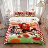 3pcs Wreck It Ralph 2 Design Printed Bedding Set, Soft and Comfortable Quilt Cover for Bedroom, Guest Room Q100