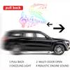 1/24 skala Diecast bilmodell Benz GLS63 AMG Alloy samleobjekt Pull Back Lekebil med lys og lyd Lekekjøretøy for voksne gutter Gave