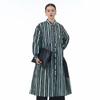 2026 Spring Korean Striped Shirt Dress - Plus Size Women's Loose Slimming Style