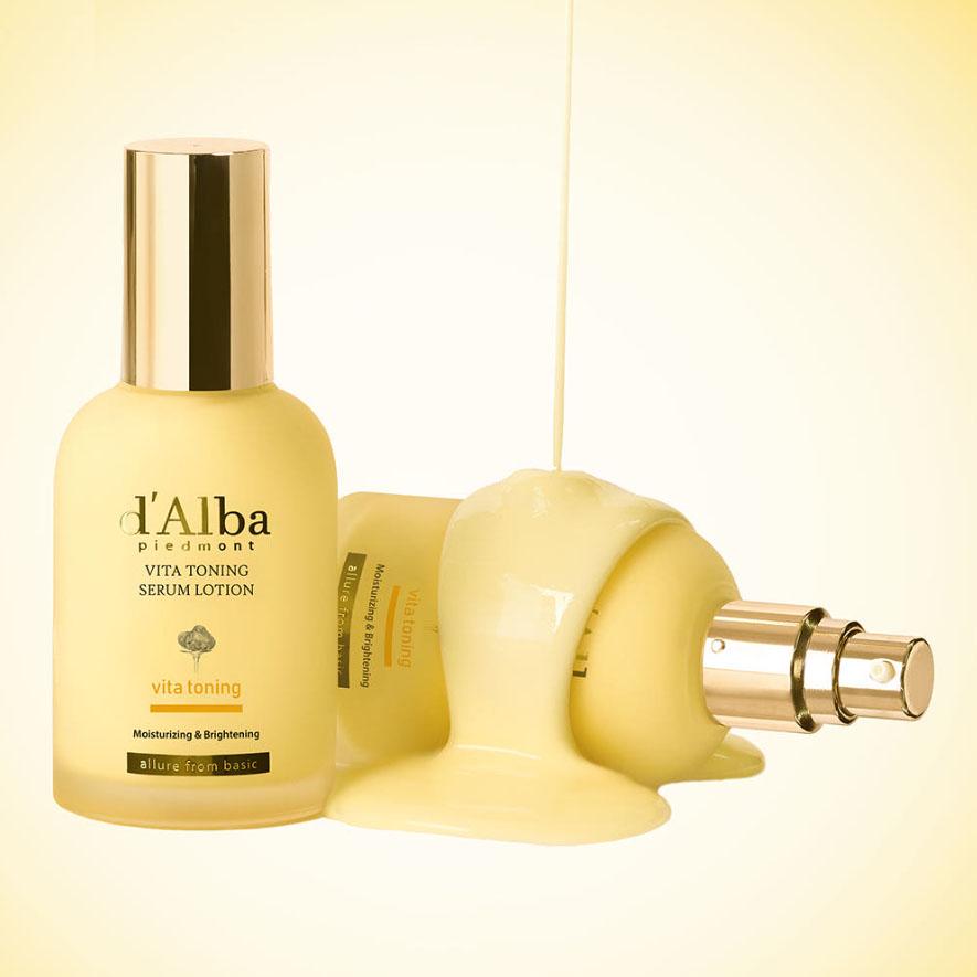 d’Alba Vita Toning Lotion Duo Set 100ml x 2