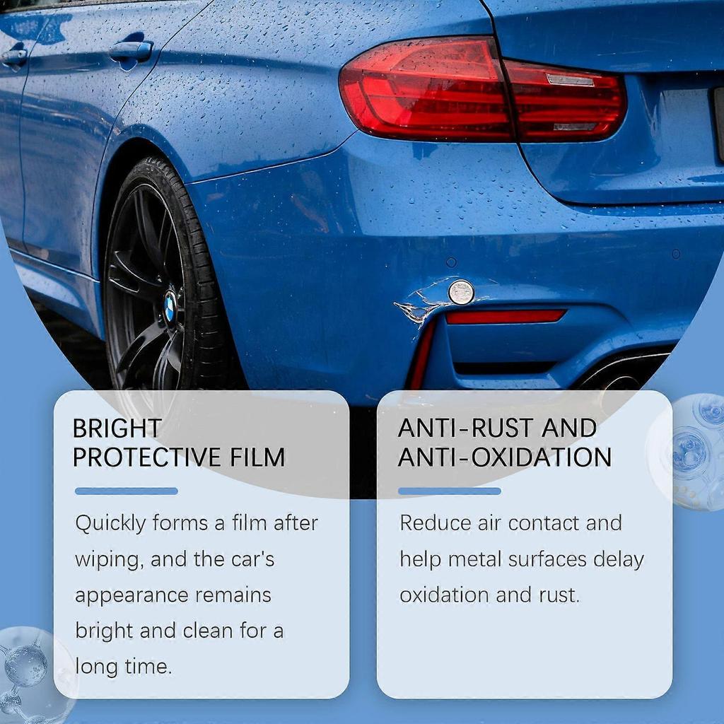 Rayhong Car Paint Gloss Coating Spray Automotive Shine Nano Cleaning Technology Coating Care Spray