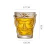 Nuovo Sun Wukong Bicchiere Il Re Scimmia Bicchiere da Vino di Cristallo Trasparente Satinato Lusso Tazza da Acqua Tè Accessori Decorazione Cucina
