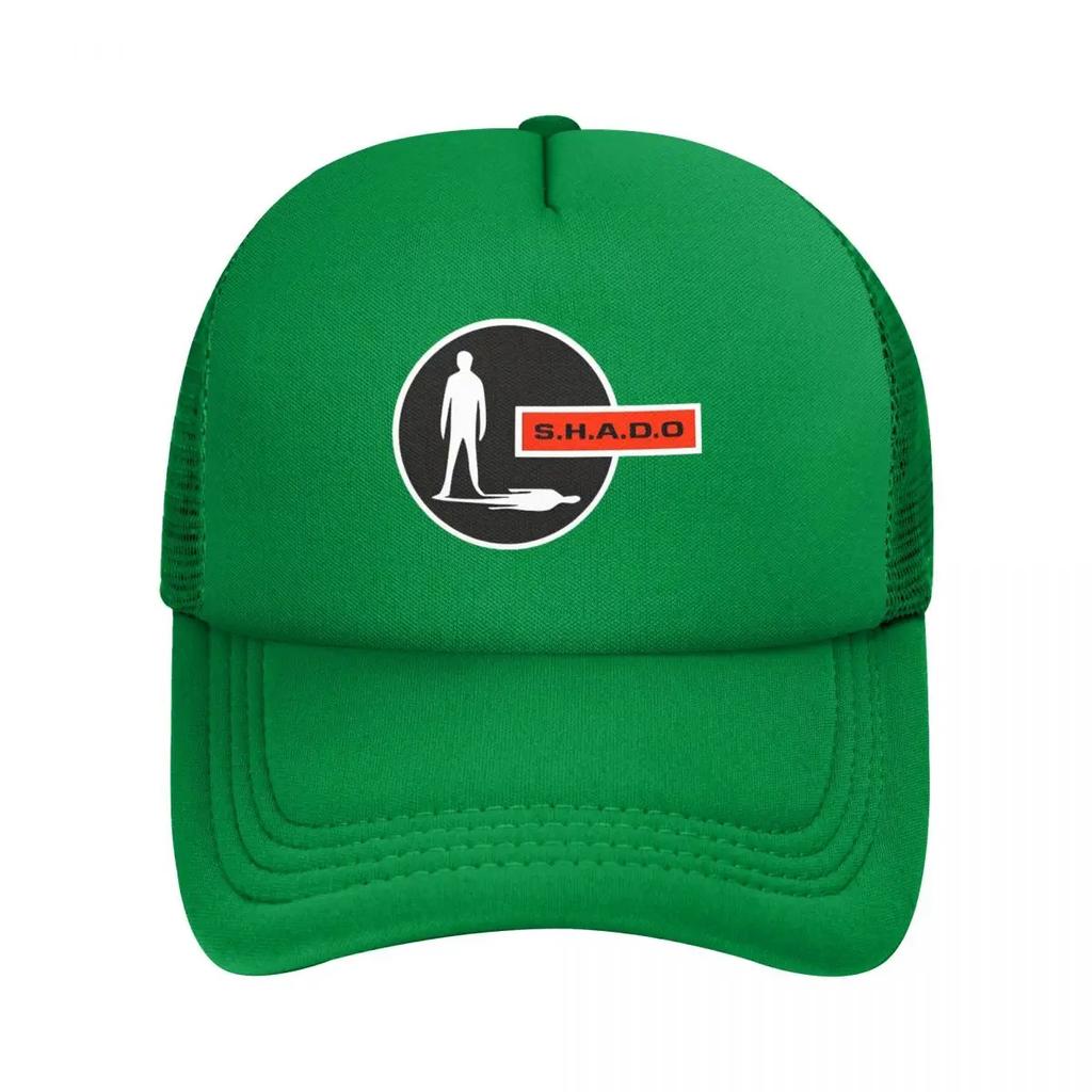 SHADO UFO Serial TV Gerry'ego Andersona Lekka Męska Czapka Czapki Dla Mężczyzn Damska Czapka Baseballowa