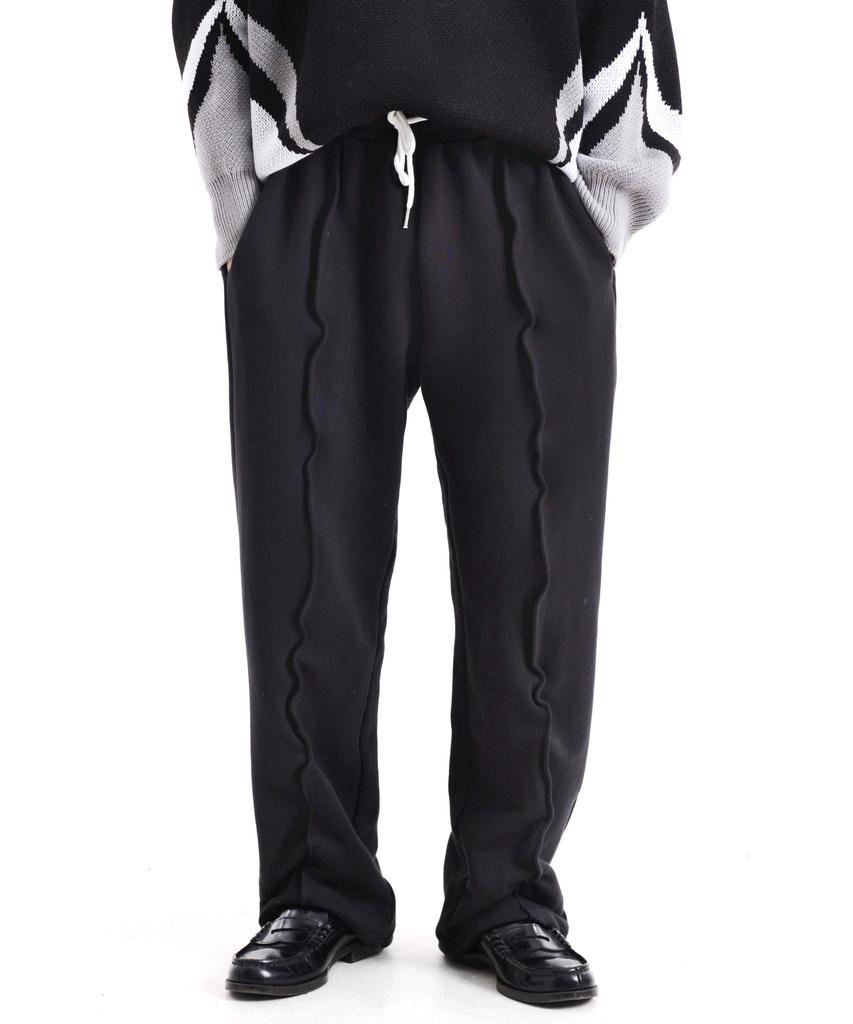 PEACE MAKER Wire Sweat Pants (Black)