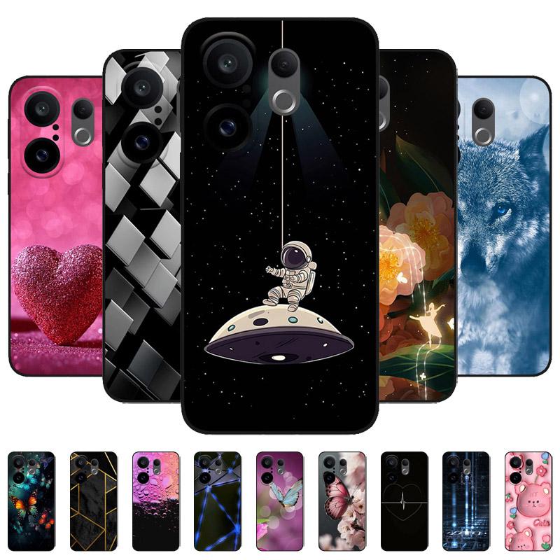 For VIVO S30 Pro Mini Phone Case Stylish Soft TPU Cover For Vivo X200 FE Shockproof Bumper Funda V2503 V2465A Lens Protection