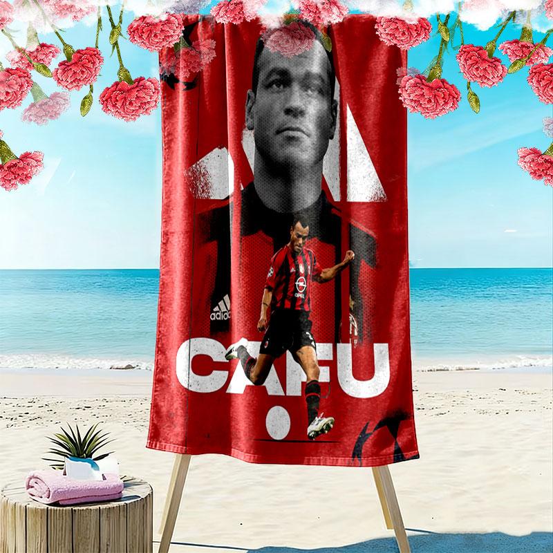 Milan Print Beach Towel, Large Soft Quick Dry Towel for Beach Camping Swimming