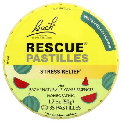 Rescue® Pysteel, Stress Relief, Watermelon, 35 Count, 50G (1.7Oz)