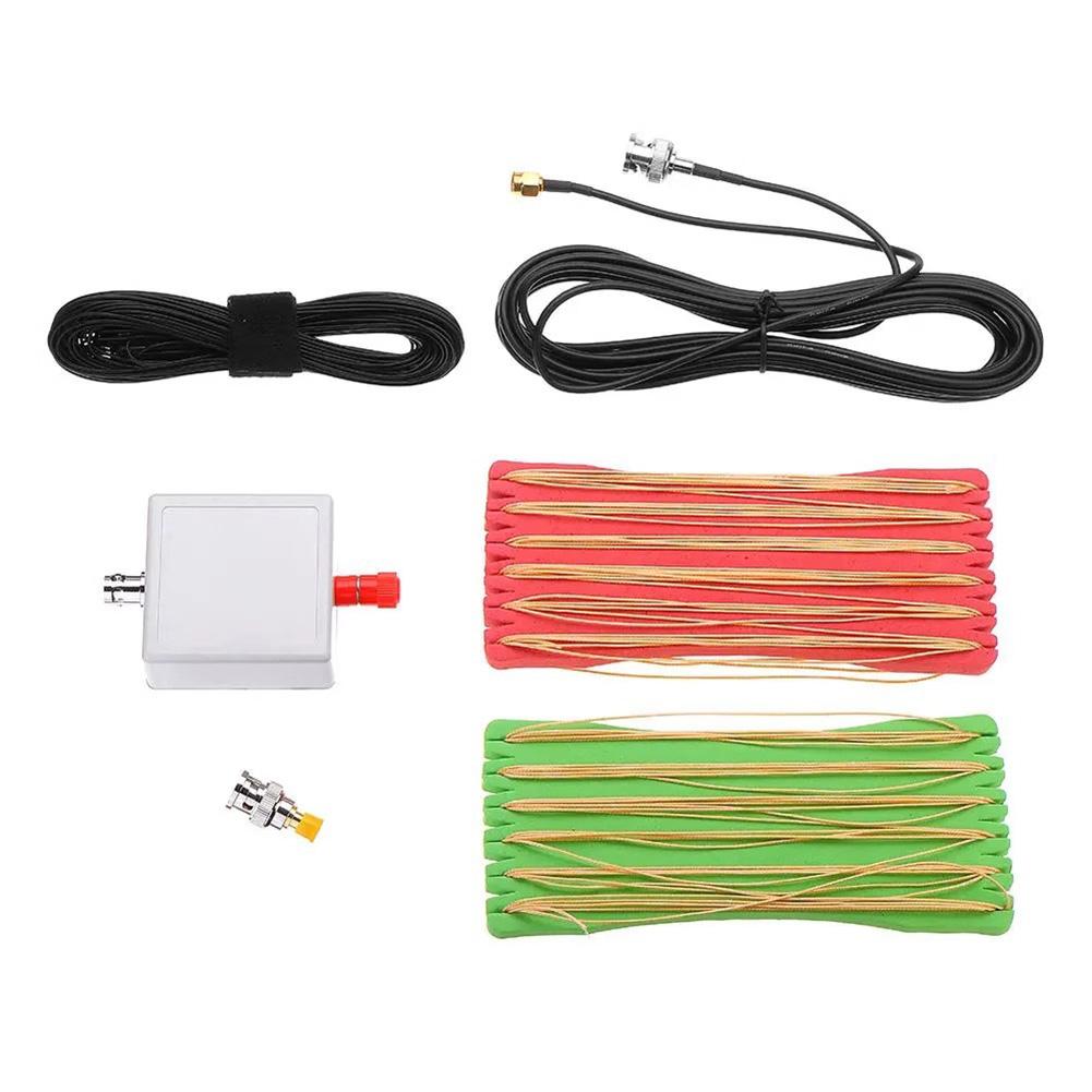 LW1650 1.6-50MHz Shortwave Line Antenna Kit (for RTL-SDR USB Tuner Receiver) + SMA/BNC Connector 16.2m Antenna