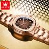 Luxury Man Watch Sports Waterproof Luminous Date Men Wristwatch High Quality Square Dial Quartz Men's Watches