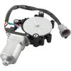 BOXI Front Right Power Window Lift Motor Compatible for Nissan Quest 2004 2005 2006 2007 2008 2009 Passenger Side with Anti-Clip Function 6 Pins