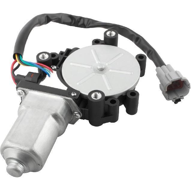 BOXI Front Right Power Window Lift Motor Compatible for Nissan Quest 2004 2005 2006 2007 2008 2009 Passenger Side with Anti-Clip Function 6 Pins