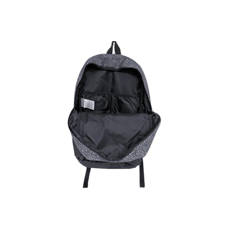 Jordan Polyester Backpack Regular Unisex Black Cement Jordan 9A0408-K41