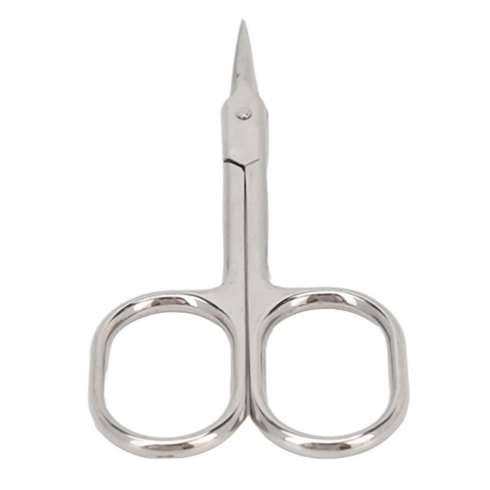 Foarfecă pentru cuticule în formă de arc Oțel inoxidabil Foarfecă de manichiură Trimmer pentru cuticulele unghiilor Manichiură