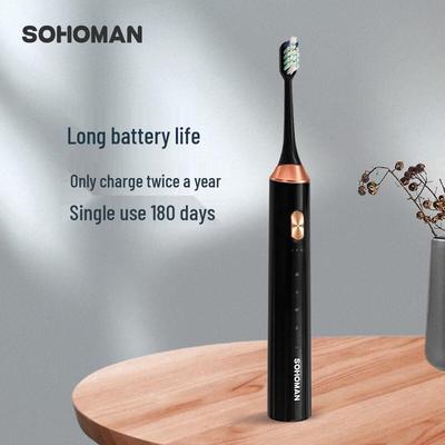 SOHOMAN Y1 Smart Ultrasonic Electric Toothbrush Gift Set CN Plug (adapter Included)