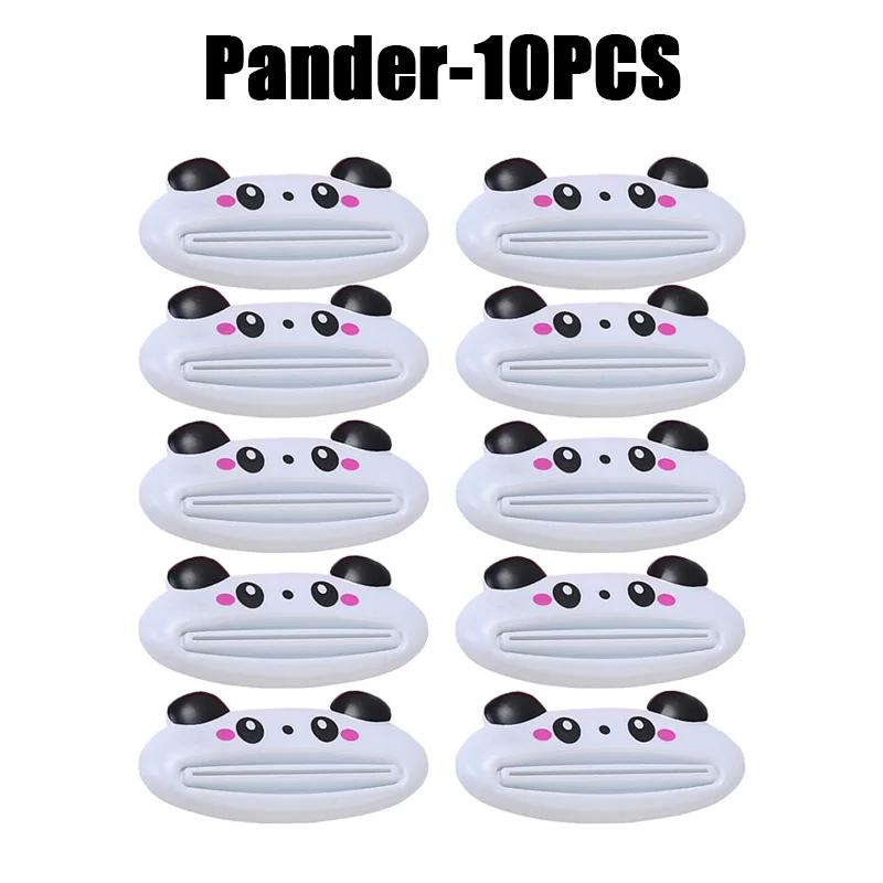 Cartoon Animal Toothpaste Squeezer Easy Use For Children Dispenser Kitchen Gadget Useful Home Tools Bathroom Plastic Tooth Paste