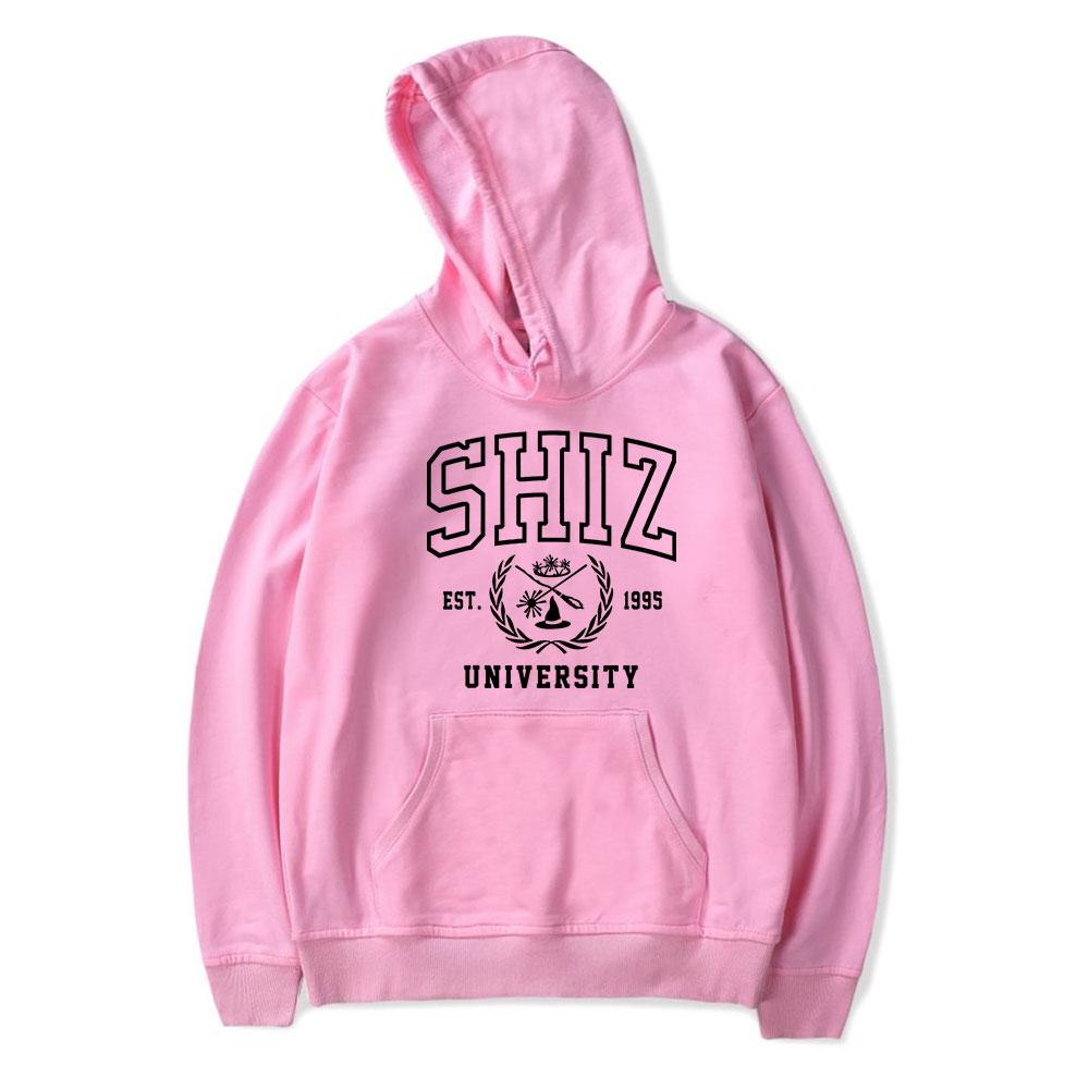 Wicked Shiz University Merch Hoodies Winter Unisex Fashion Casual HipHop Style Streetwear Hooded Sweatshirts