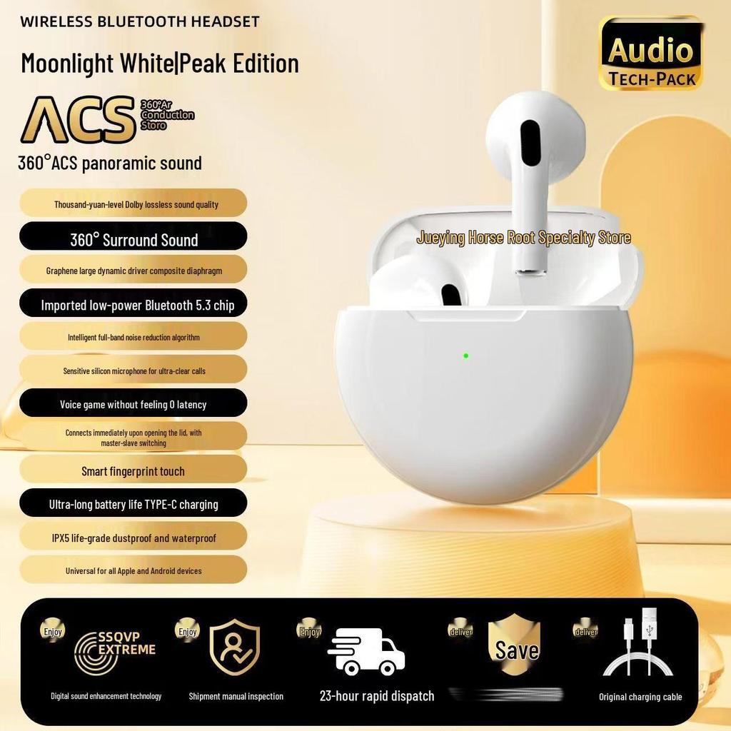 Q21 Bluetooth In-Ear Earphones: Ultra-Long Battery, Noise Cancelling, Sports Running, Unisex.