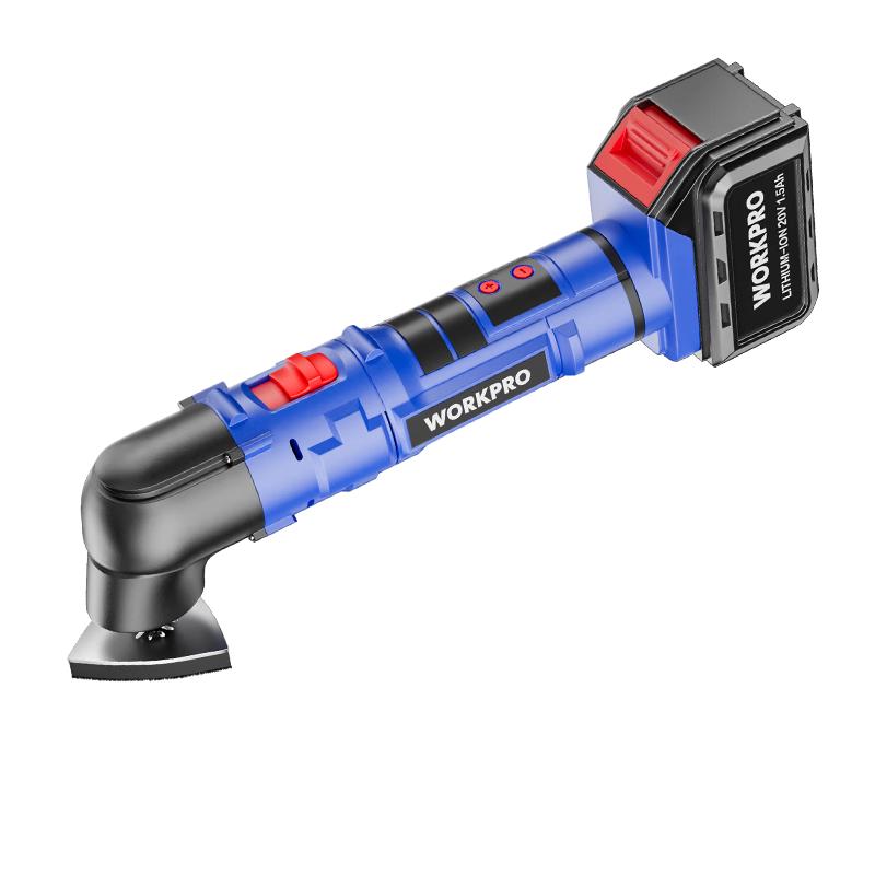 

WORKPRO Oscillating Multi-Tool CN plug (adapter included)