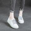 New Height-increasing Single Shoes for Women Round-toed Soft-soled Low-top Shoes Versatile Sneakers
