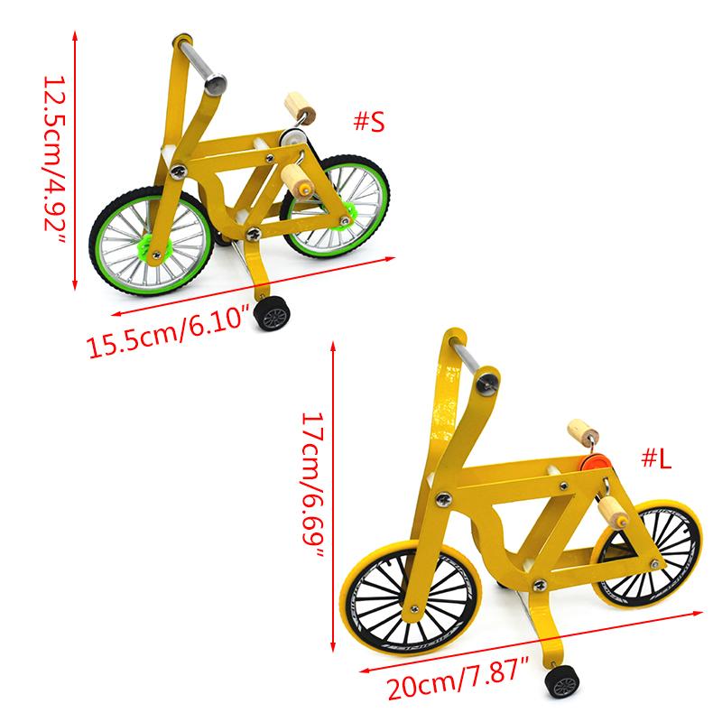 Vogel Trainierspielzeug Metallfahrrad für Papagei Kakadu Edelpapagei Sperlingspapageien Haustiere