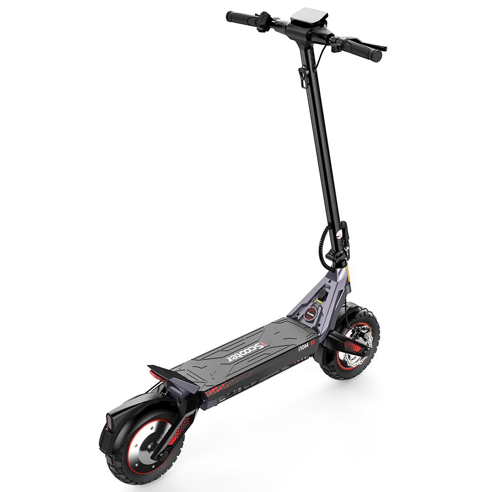 iScooter i10M No ABE City Commuting Electric Scooter 48V9Ah Battery 350W Motor 11 inch iron Hub Vacuum Tire 70Kg Max Load Escooter