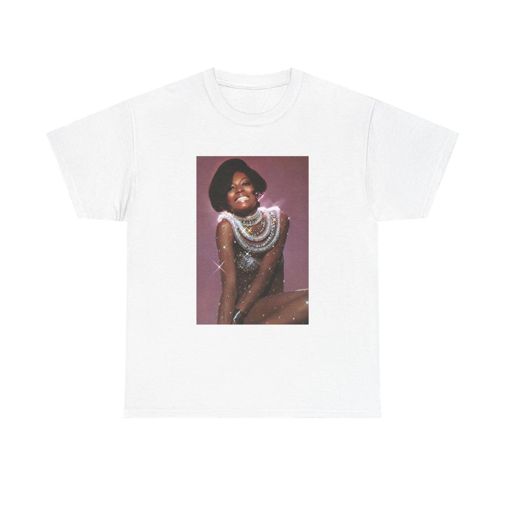 Men's and Women's T-shirts Diana Ross