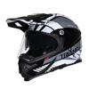 Full Face Dirt Bike Motorcycle Helmets Dual Sports Helmet for Adults Can Be Installed GOPRO DOT Approved Triangle AH609