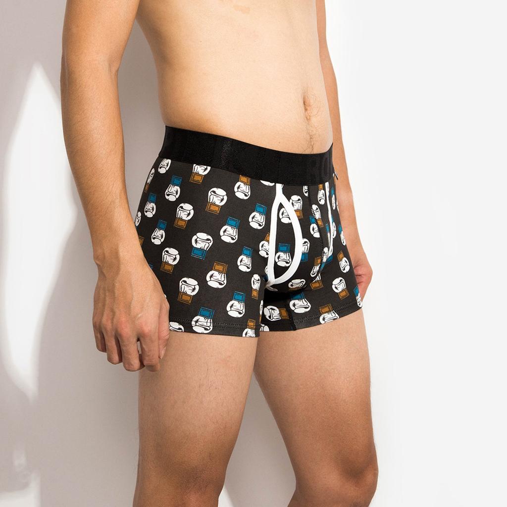 Novelty Printing Male Underpants For Men, Comfy And Soft Cotton Underwear And Men's Panties