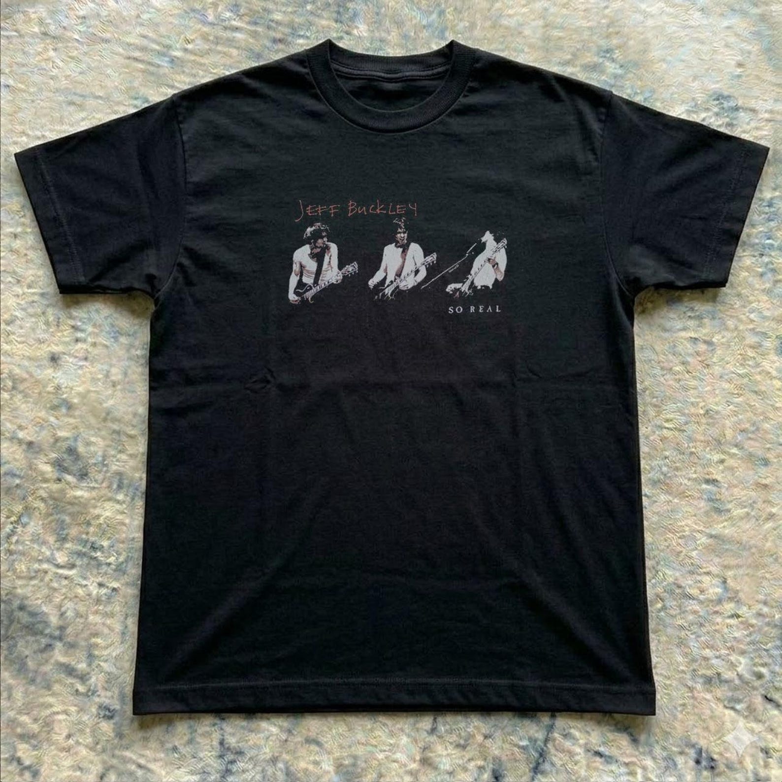 Jeff Buckley shirt, grace album tees, Unisex shirt, 90s Alt Rock, M