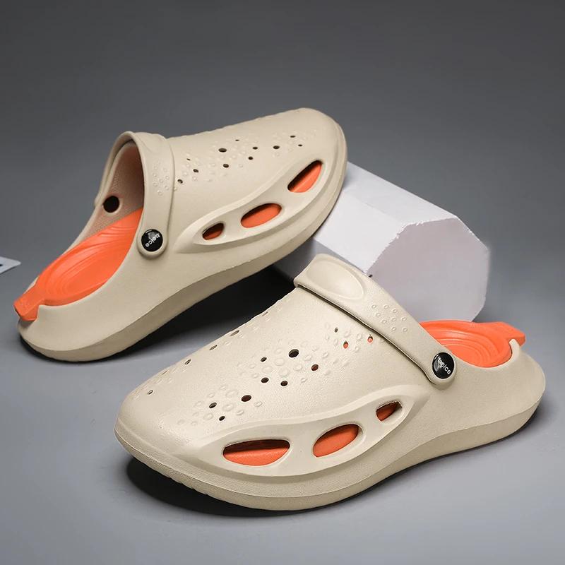 Fashion Sandals For Boy Krosovki Designer Men's Shoes Chaussires Platform Sandles Moccasinsfor Summer Luxury Brand Slippers Shuz Tennis
