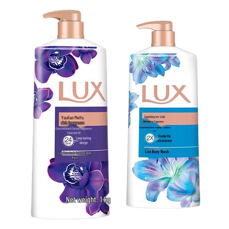 

LUX Enchanting Lotus & Sparkling Ice Cool Shower Duo