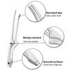 Korean Style Stainless Steel BBQ Food Tongs Barbecue Meat Toast Bread Steak Clip Hotel Restaurant Kitchen Supplies Accessories
