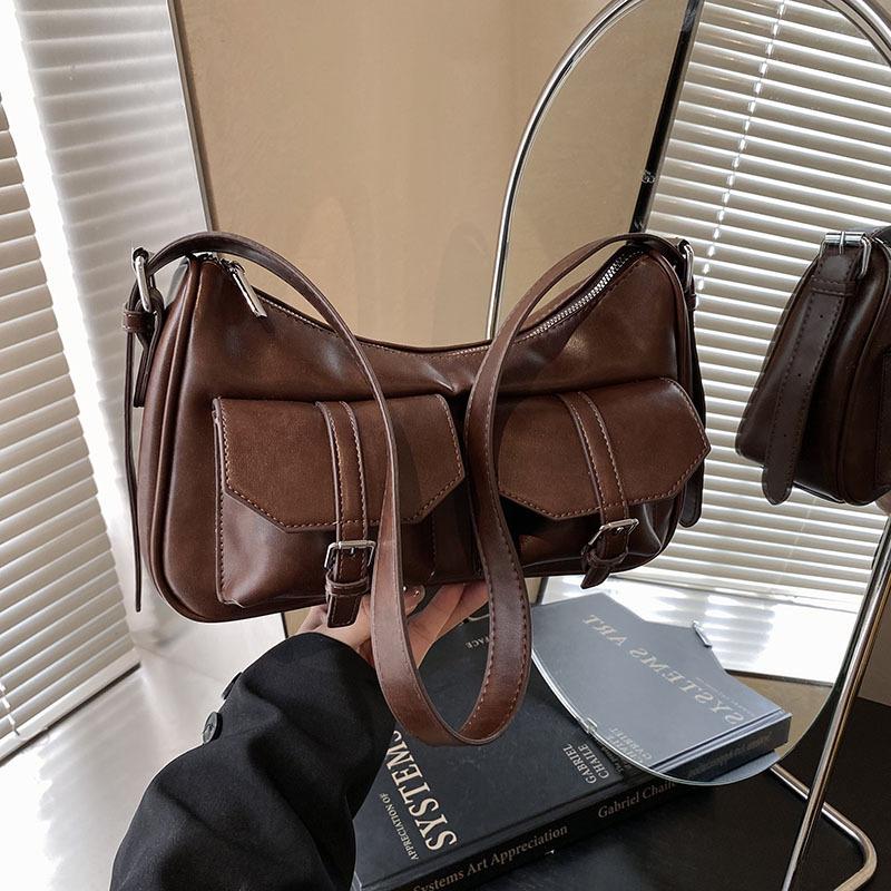 Bag Women's New Fashion Shoulder Bag Small Square Bag