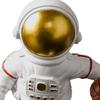 -Resin Statue Space Figure Spaceman Figurine Ornament Sculpture for Kids Room Bookshelf ,Bedroom,
