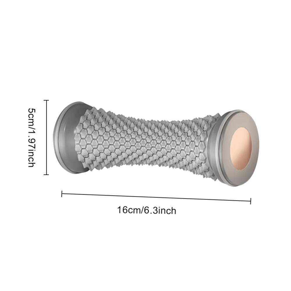 1Pc Foot Roller Massager Yoga Plantar Fascia Roller Home Fitness Fingerpressure Board Deep Muscle Relaxation Foot Massage Roller