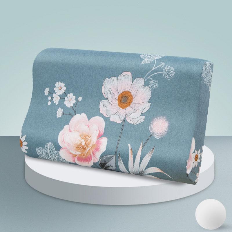 

Наволочка из латекса в форме волны 40X60 см/30X50 см для детей и взрослых с принтом и эффектом памяти, постельное белье для дома S