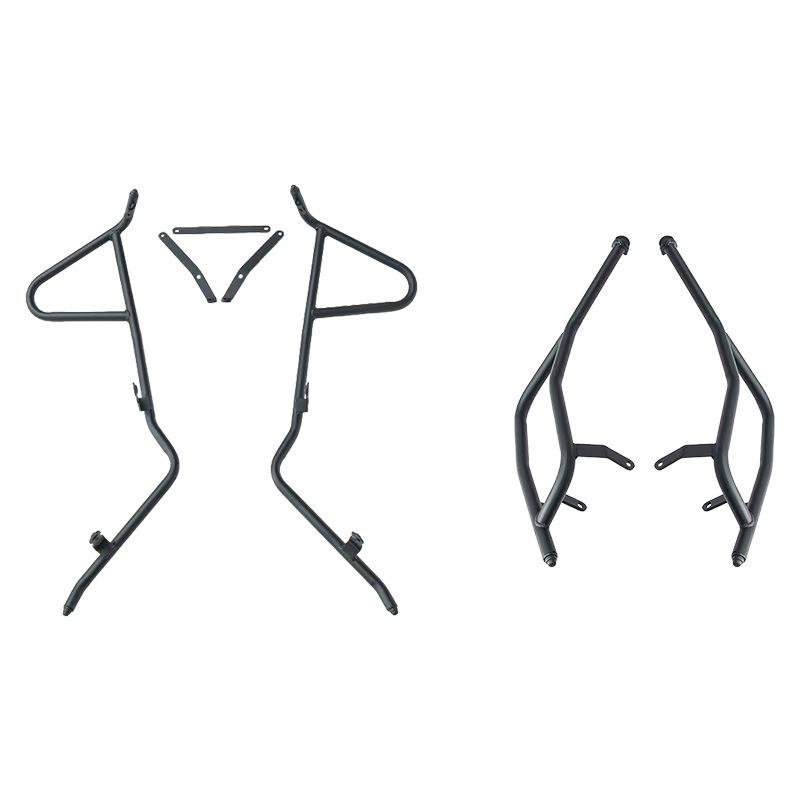 Haojue UFR150 Anti-collision Scooter Bumper Bars - Front & Rear Protection