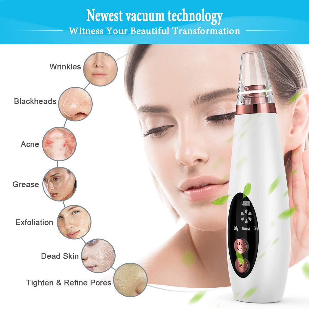 Buy Deep Clean Electric Blackhead Remover Vacuum Acne Cleaner Pore