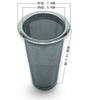 Excavator Diesel Tank Filter Stainless Steel Fuel Tank Cap Filter for 305.5 306 307 308 200B Excavator Parts