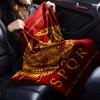 1pc Eagle SPQR Throw Blanket - Soft Flannel, Cozy All-Season Polyester Perfect for Home, Office, Bedroom - Ideal Gift s1188