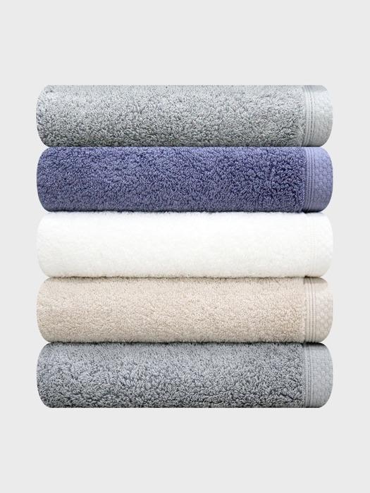 

Рушник Songwol Premium 40-ї щільності, індивідуальний готельний рушник [5 шт.] 5 sheets evenly