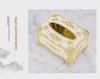 European-Style Luxury Tissue Box for Home, Hotel, Restaurant, or KTV Decor