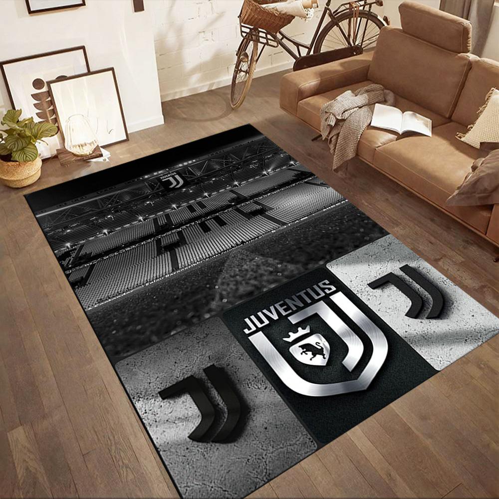 Juventus Carpet Suitable For Decorate Room Dormitory Outdoor Bedrooms Antislip Carpet Office Home Decor Perfect Gift For Friends Family