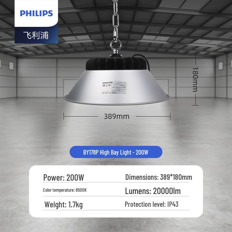 Philips Mingxin BY178P LED High Bay Light