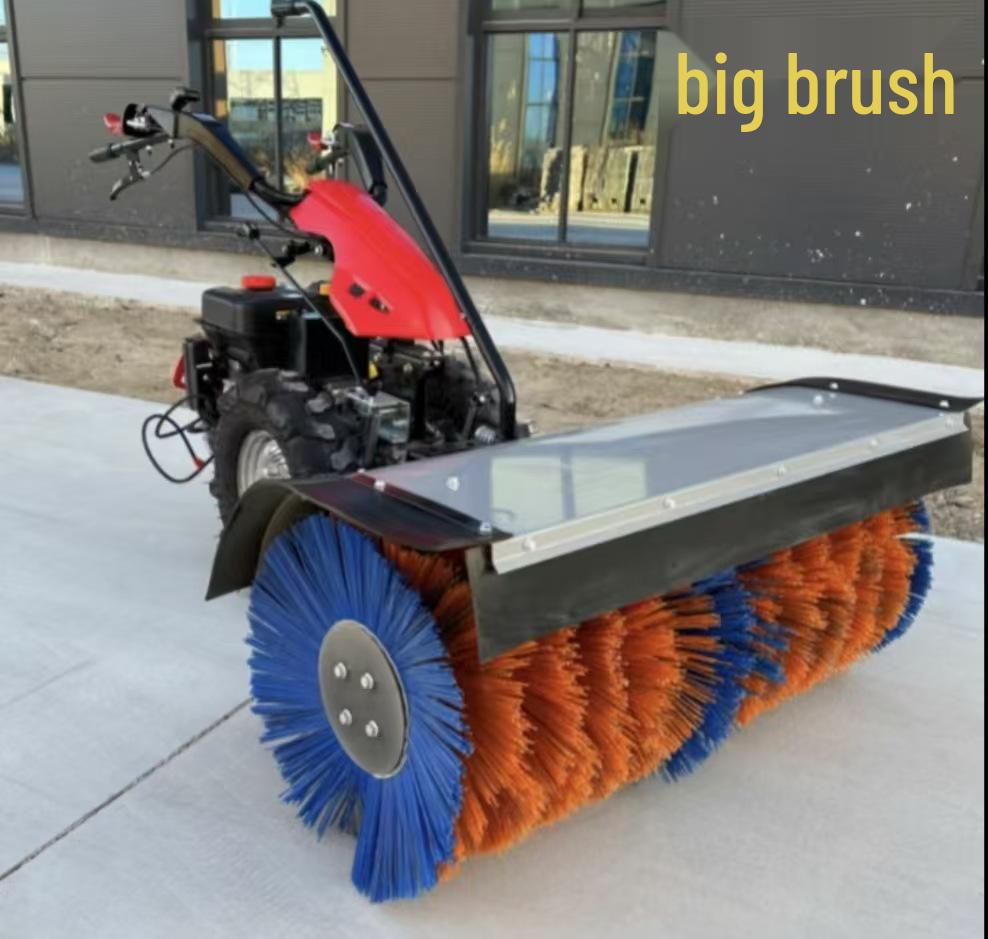 Bede Self-Propelled Snow Sweeper for Roads and Community Sanitation
