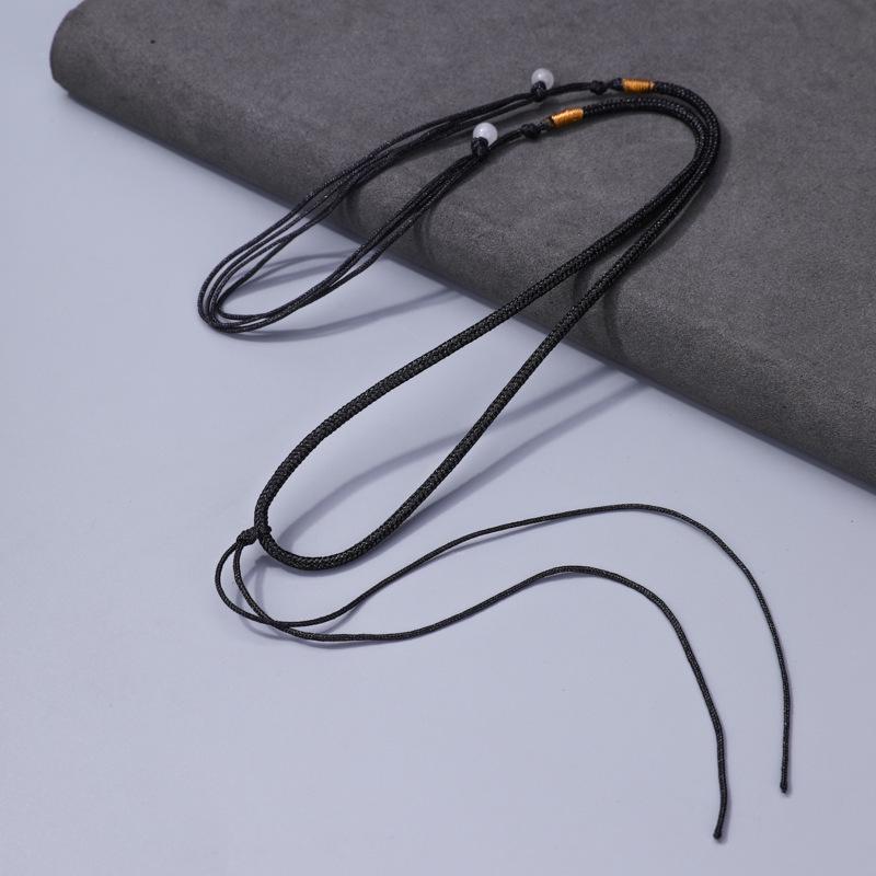 

Плетеный вручную двухрядный шнур-обертка для кулонов - Унисекс DIY ювелирный аксессуар