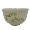 Okadaen Tea Ceremony Practice Set (Tea Bowl, Clover Chasen, Chasen Straightener, Tea Scoop, Matcha Canister)