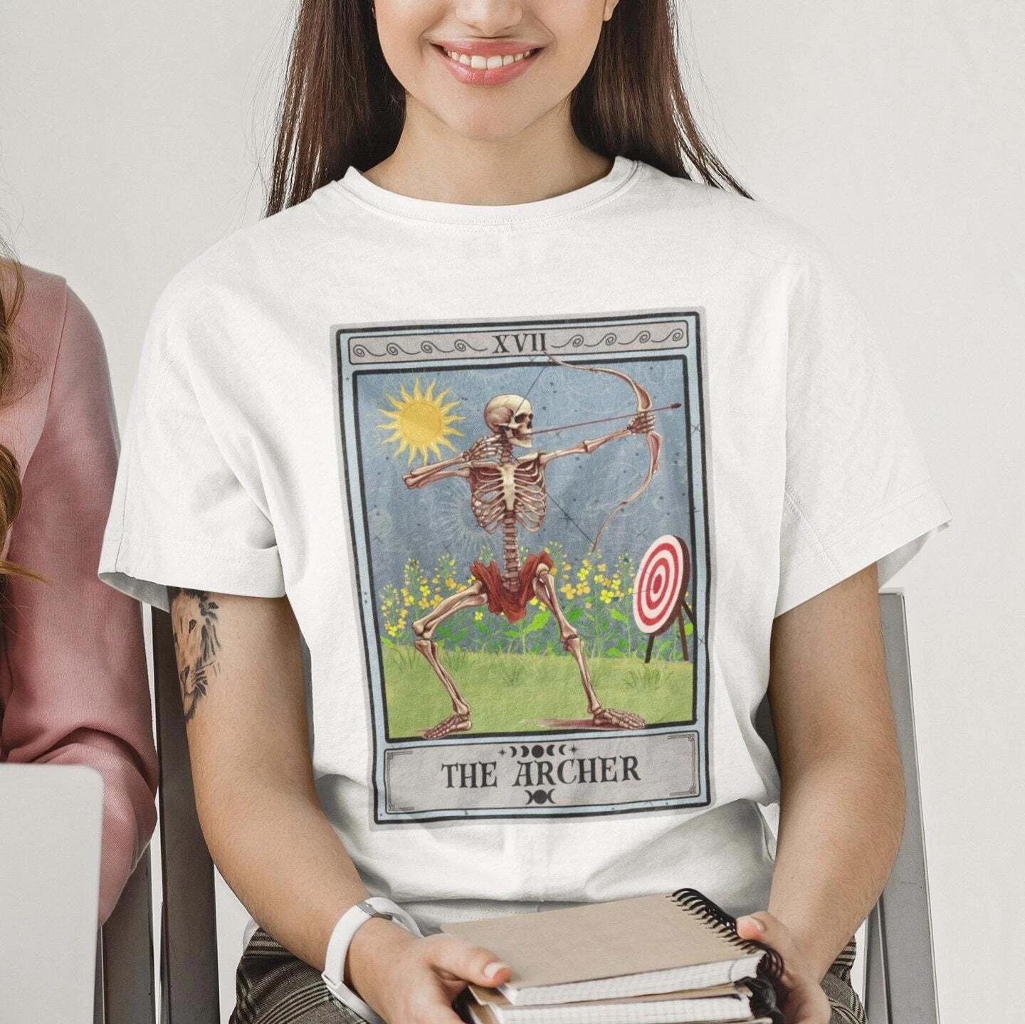 The Archer Tarot Card Shirt S