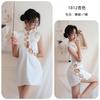 Sex Underwear Sexy Hollow Retro Cheongsam Dress Pure Desire Wind Uniform Temptation Suit