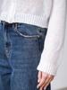 Solid Colour Simple Knitted Cardigan Autumn Lazy Versatile Casual Round-neck Jumper Women Blend Comfortable Versatile Undercoat Long Sleeves Sweater